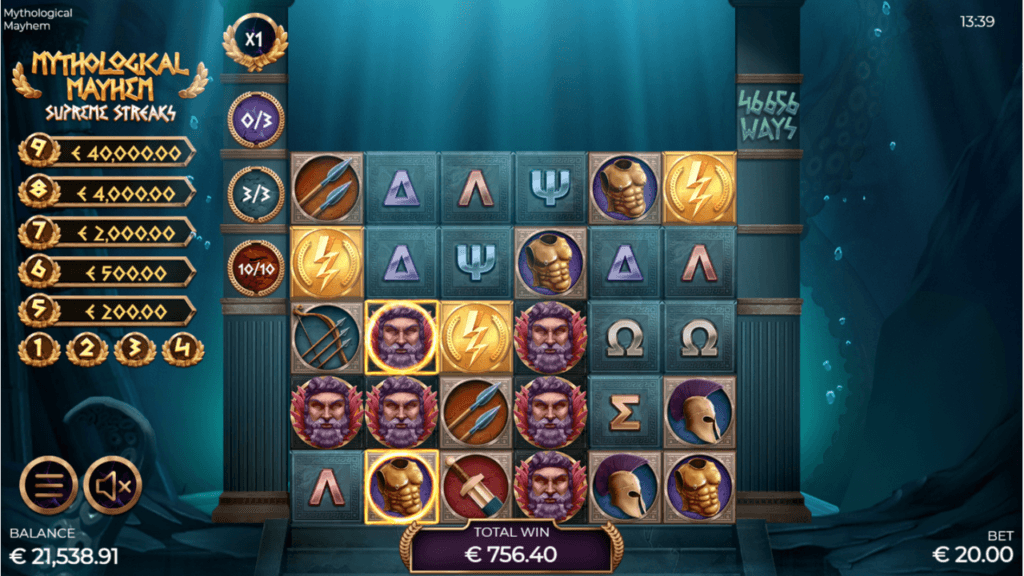 Mythological Mayhem Supreme Streaks Screenshot 8