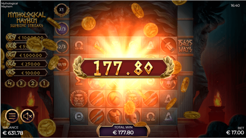 Mythological Mayhem Supreme Streaks Screenshot 1