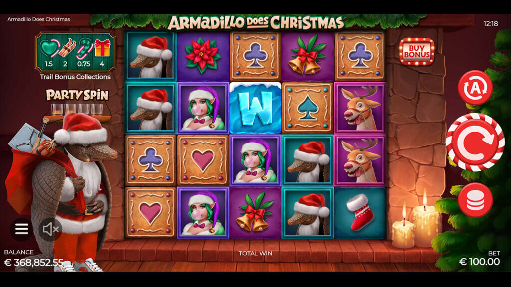 Armadillo Does Christmas Screenshot 3