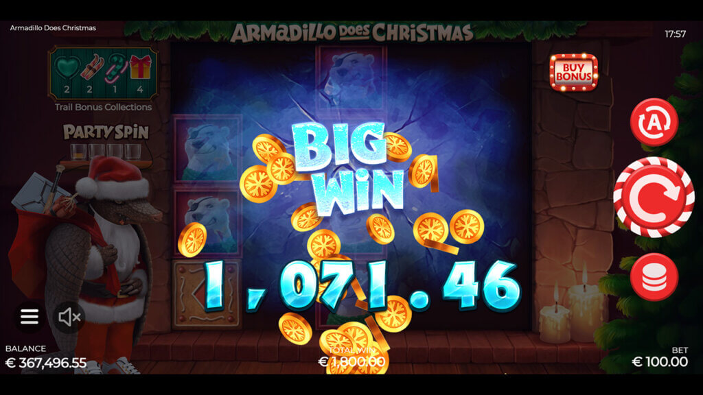 Armadillo Does Christmas Screenshot 5