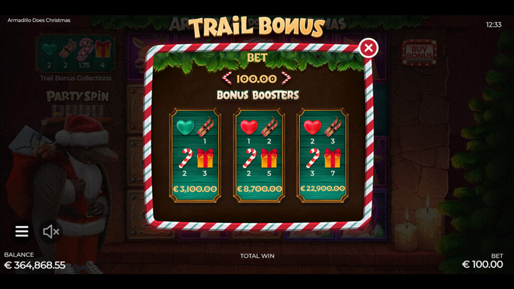 Armadillo Does Christmas Screenshot 6