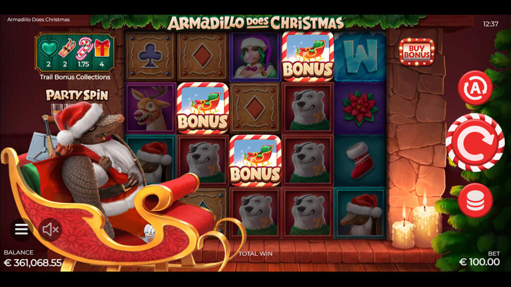 Armadillo Does Christmas Screenshot 7