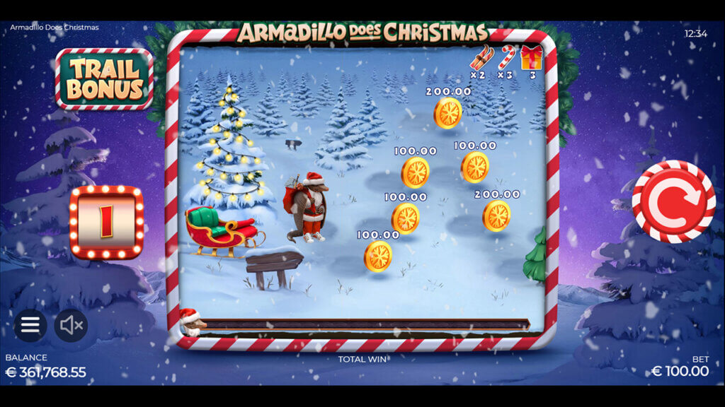 Armadillo Does Christmas Screenshot 8