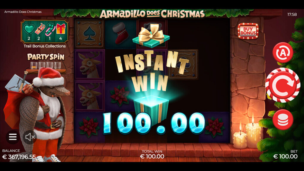 Armadillo Does Christmas Screenshot 9