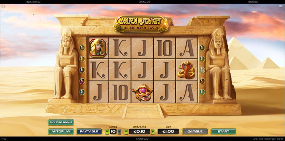 Lara Jones Treasures of Egypt Screenshot 7