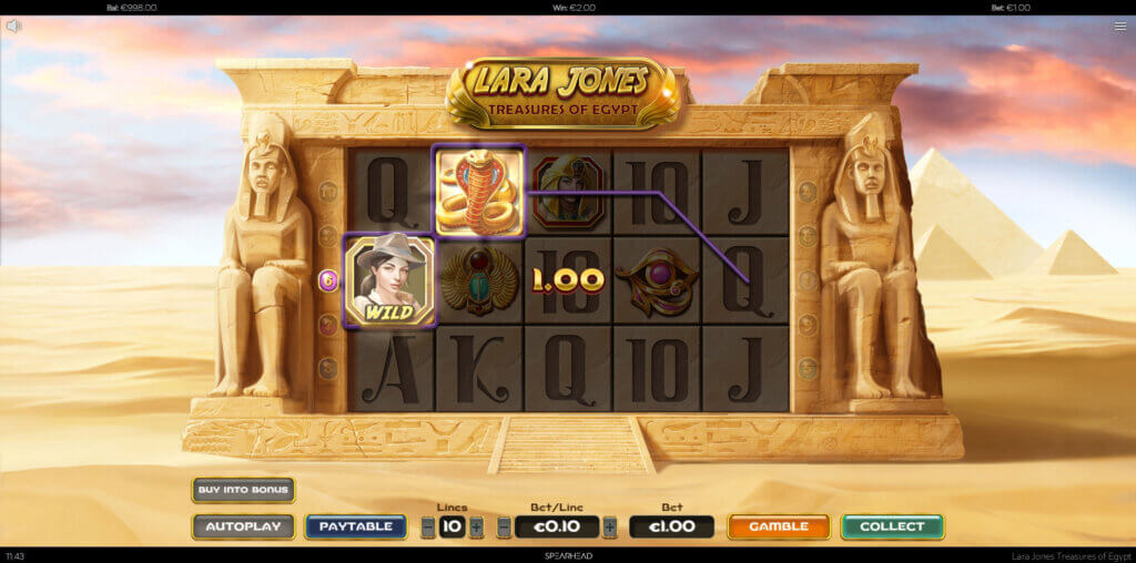 Lara Jones Treasures of Egypt Screenshot 8