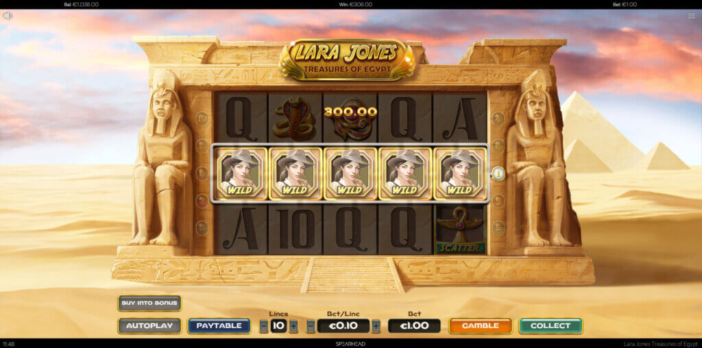 Lara Jones Treasures of Egypt Screenshot 2