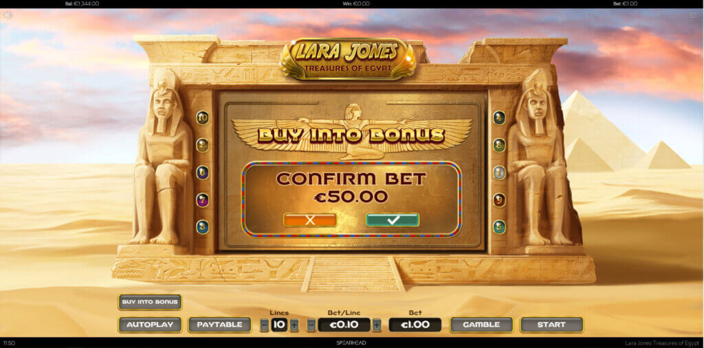 Lara Jones Treasures of Egypt Screenshot 5