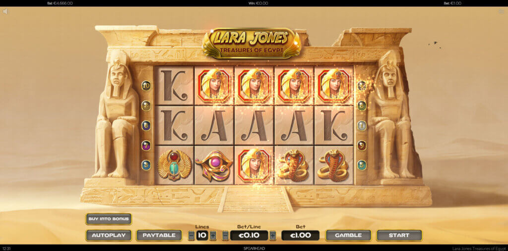 Lara Jones Treasures of Egypt Screenshot 6