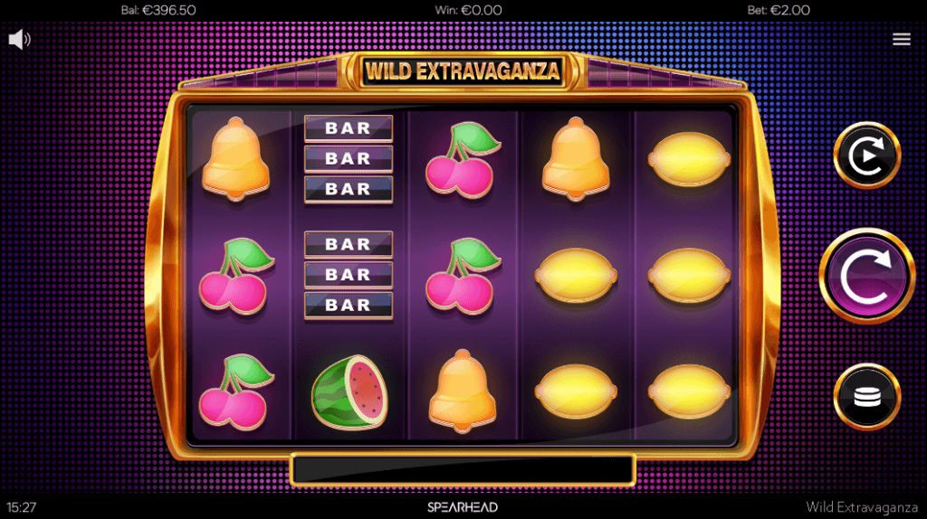 Wild Extravaganza Screenshot 1