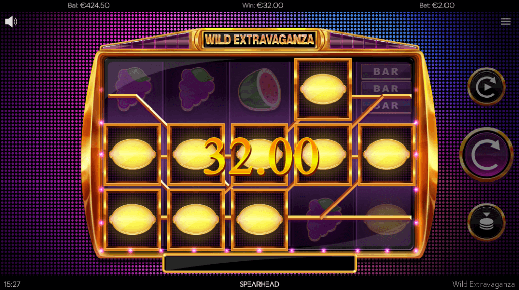 Wild Extravaganza Screenshot 2