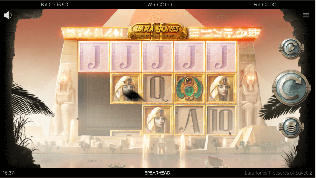 Lara Jones Treasures of Egypt 2 Screenshot 3