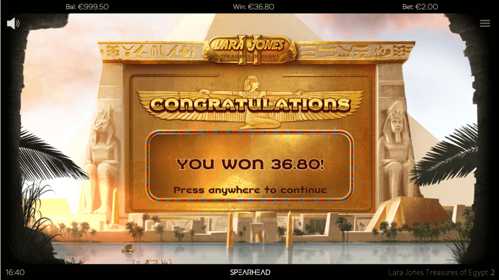 Lara Jones Treasures of Egypt 2 Screenshot 4