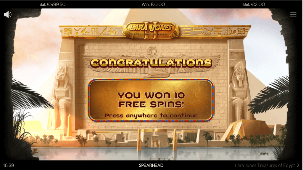 Lara Jones Treasures of Egypt 2 Screenshot 6