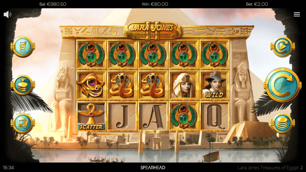 Lara Jones Treasures of Egypt 2 Screenshot 9