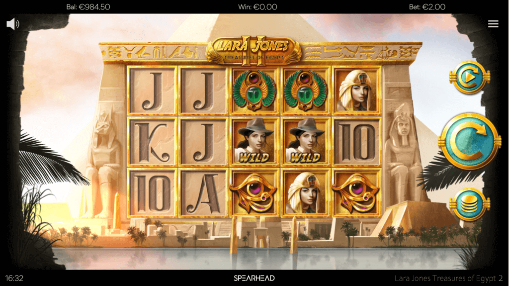 Lara Jones Treasures of Egypt 2 Screenshot 10