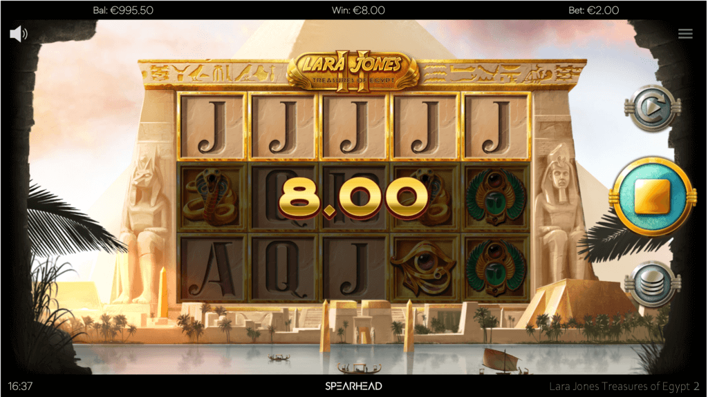 Lara Jones Treasures of Egypt 2 Screenshot 12