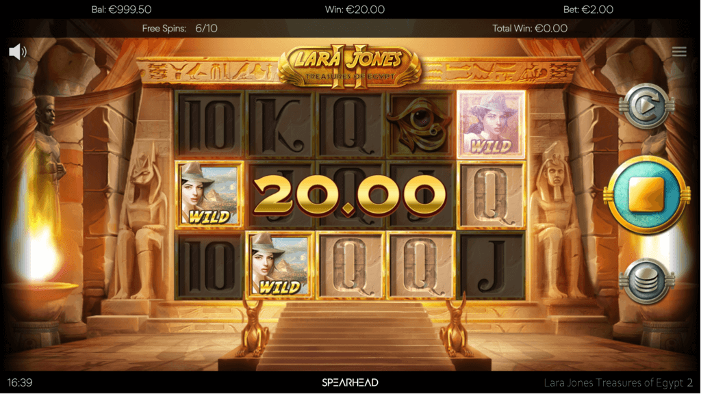 Lara Jones Treasures of Egypt 2 Screenshot 1