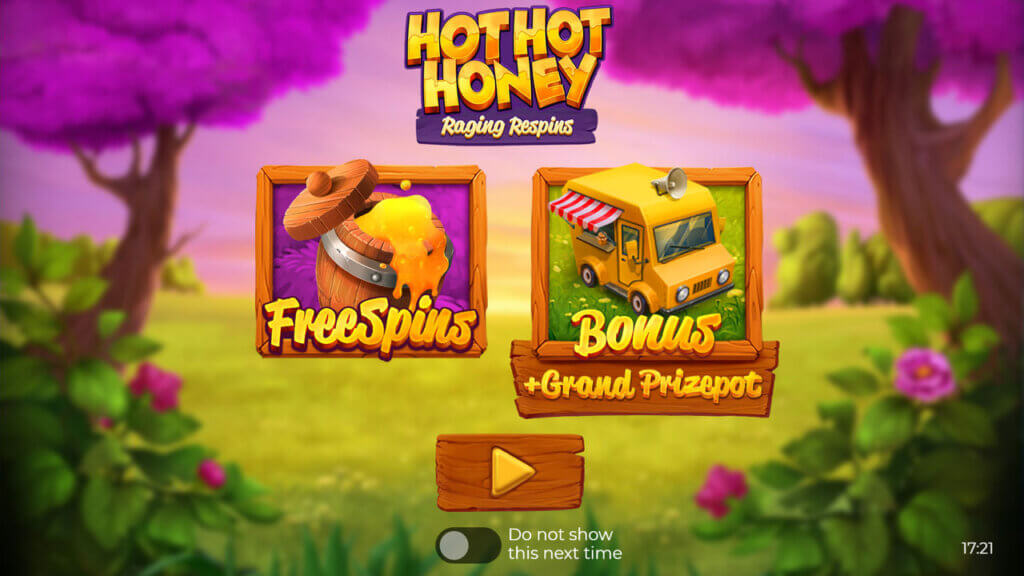 Hot Hot Honey Rollover Respins Screenshot 9