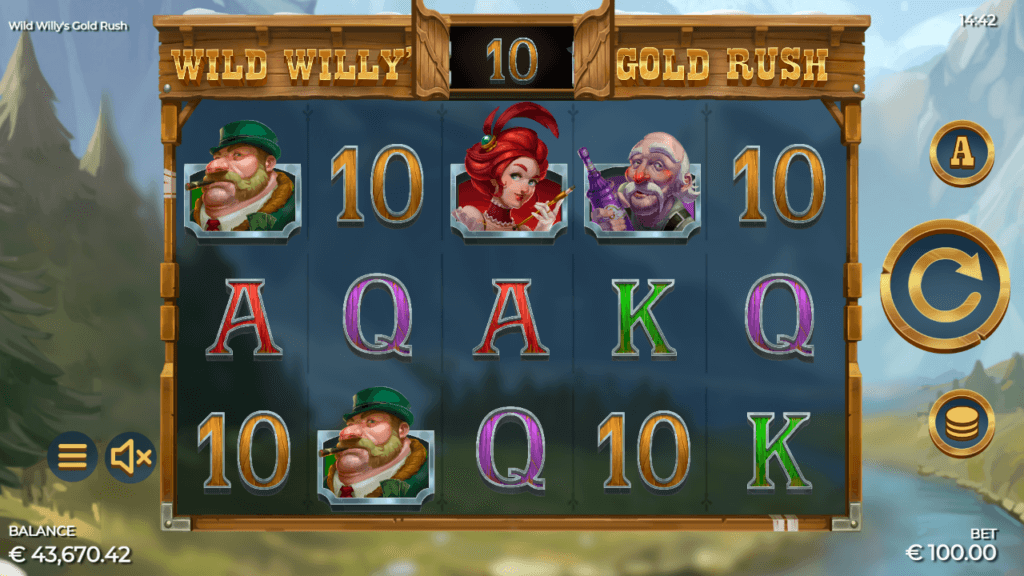 Wild Willy’s Gold Rush Screenshot 3