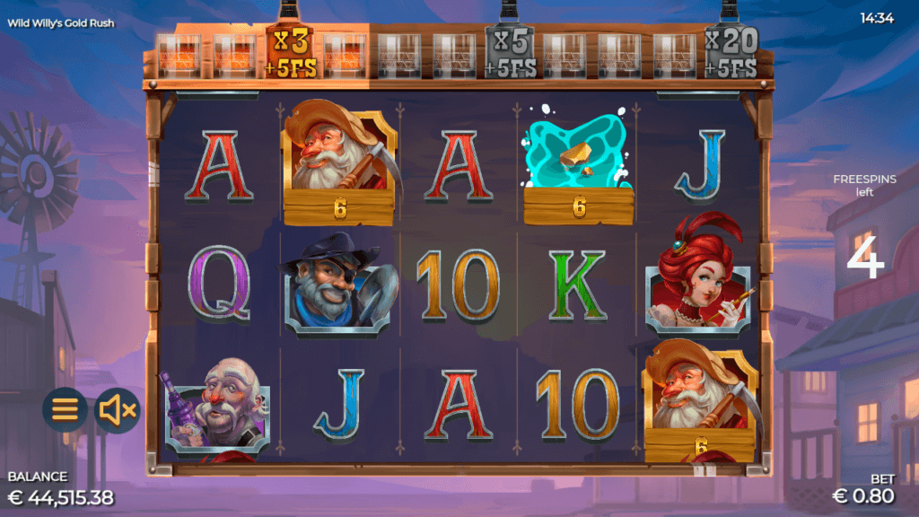Wild Willy’s Gold Rush Screenshot 6