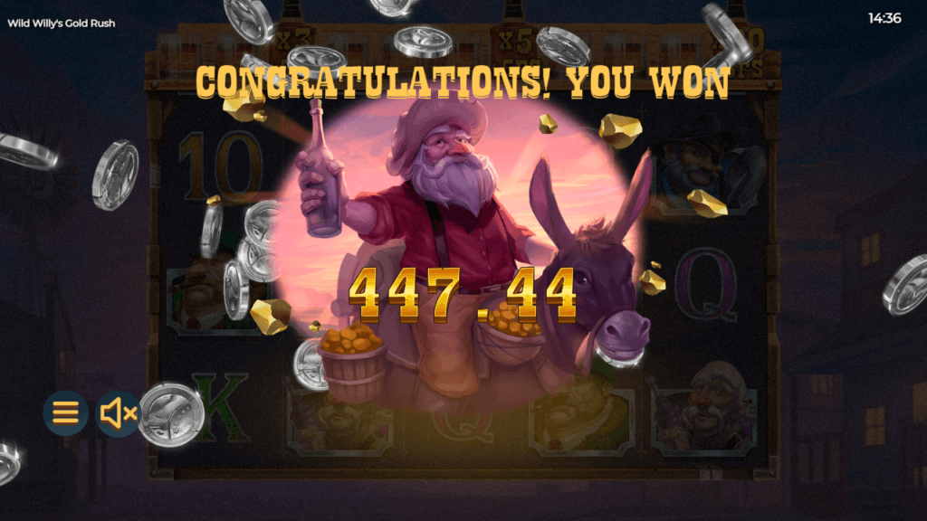 Wild Willy’s Gold Rush Screenshot 8