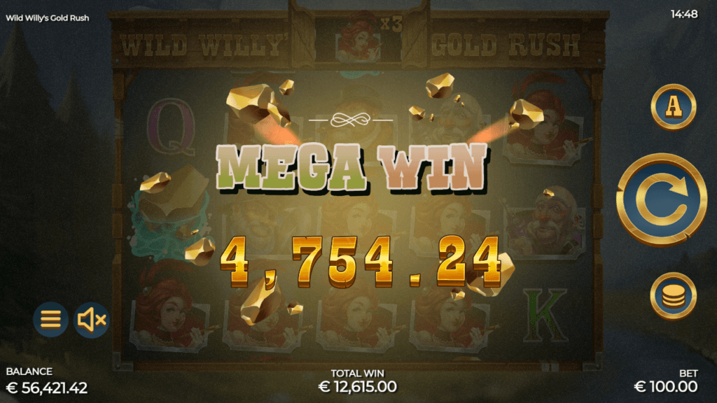 Wild Willy’s Gold Rush Screenshot 10