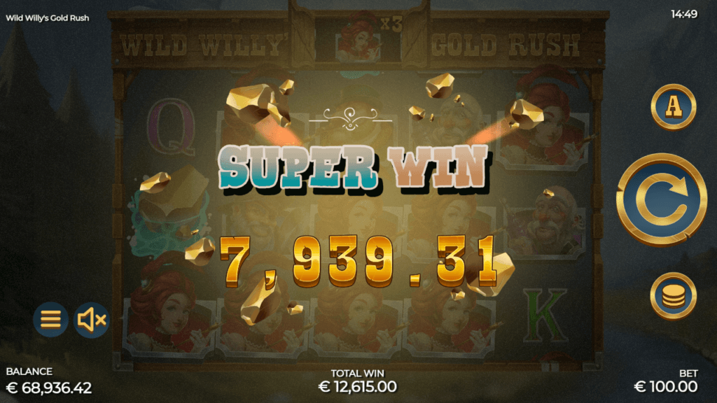 Wild Willy’s Gold Rush Screenshot 1