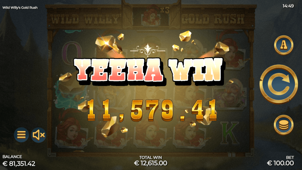 Wild Willy’s Gold Rush Screenshot 2
