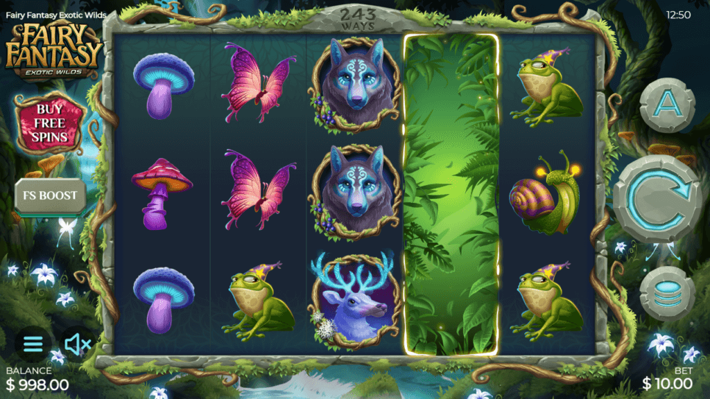 Fairy Fantasy Exotic Wilds Screenshot 3