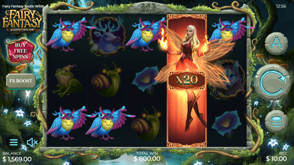 Fairy Fantasy Exotic Wilds Screenshot 6