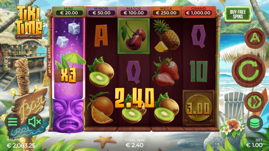Tiki Time Exotic Wilds Screenshot 5