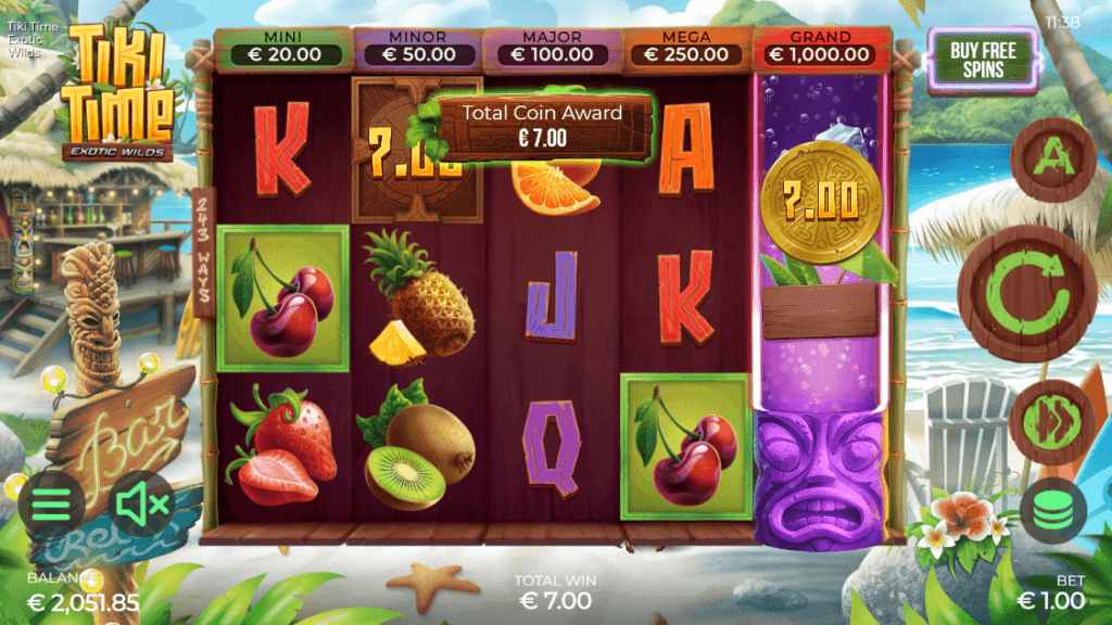 Tiki Time Exotic Wilds Screenshot 6