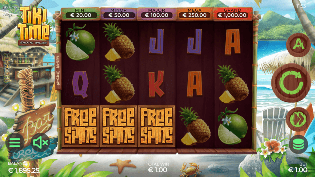 Tiki Time Exotic Wilds Screenshot 7