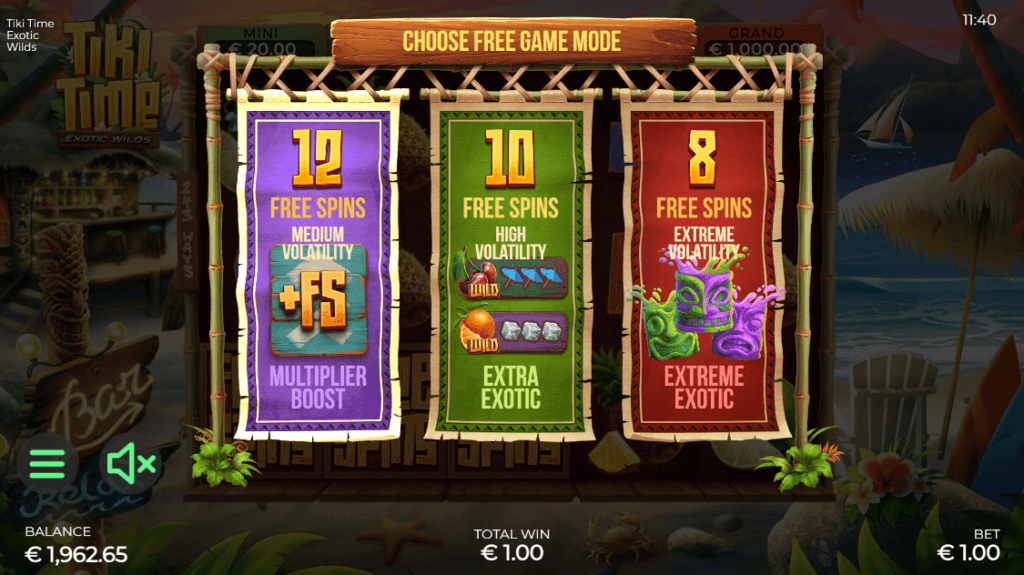Tiki Time Exotic Wilds Screenshot 8