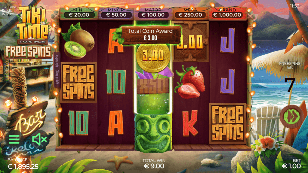 Tiki Time Exotic Wilds Screenshot 9