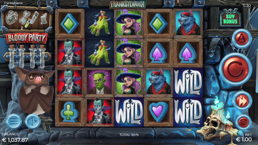 Franksylvania Screenshot 4