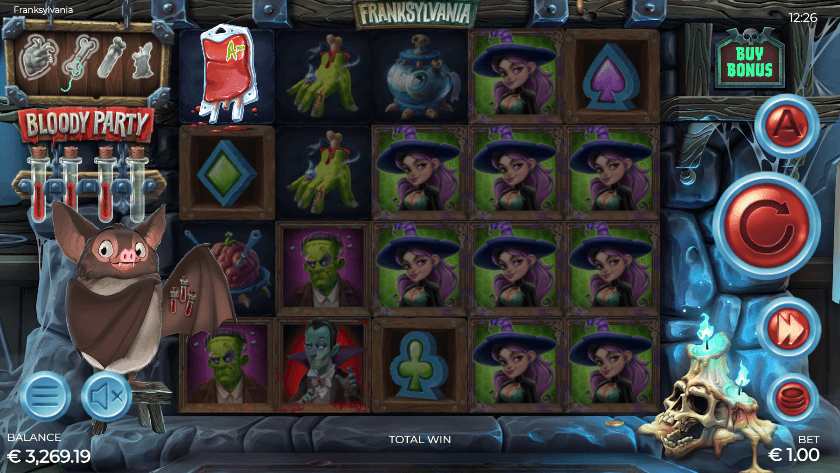 Franksylvania Screenshot 3