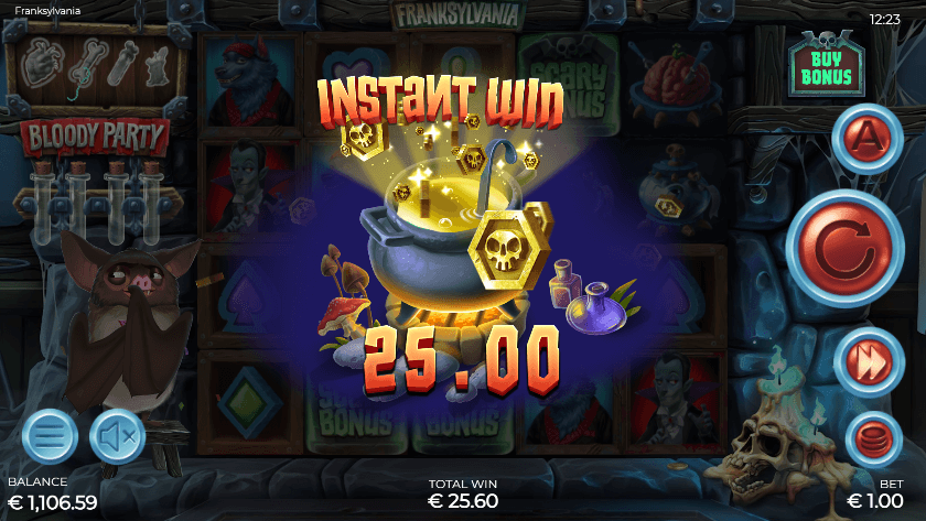 Franksylvania Screenshot 1
