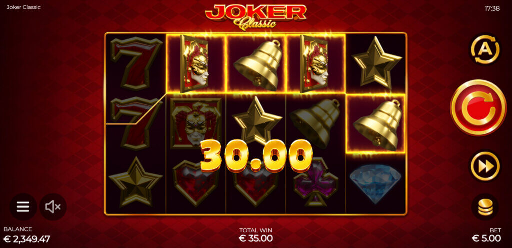 Joker Classic Screenshot 2