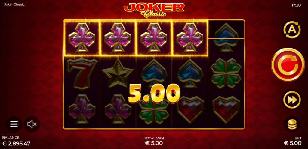 Joker Classic Screenshot 4