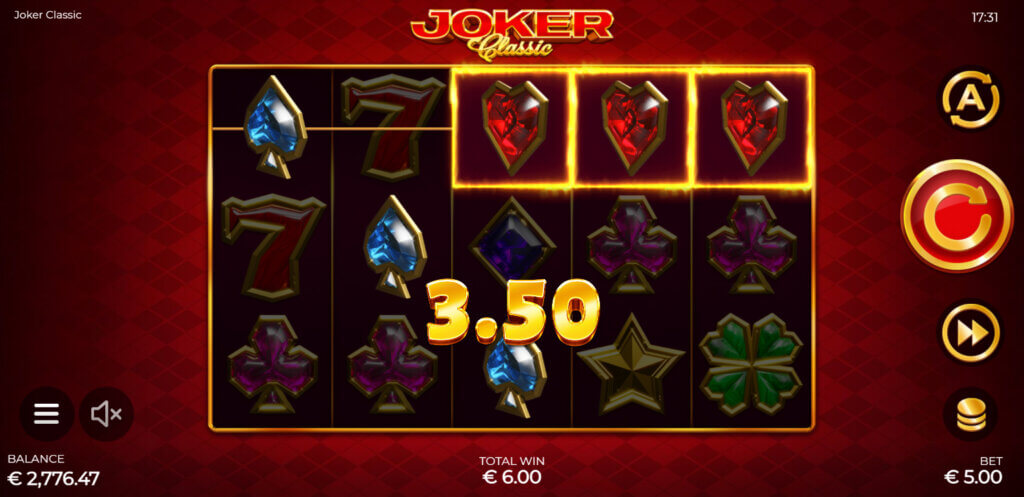Joker Classic Screenshot 6