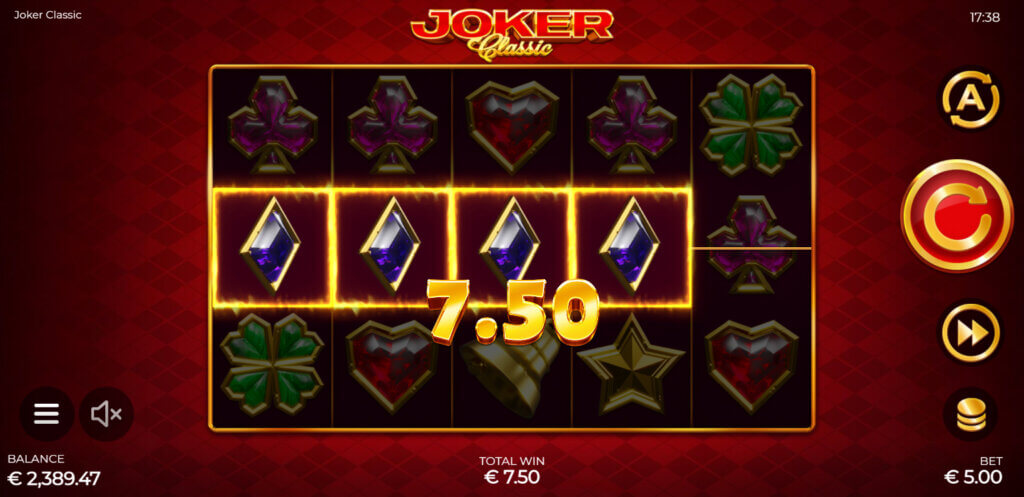 Joker Classic Screenshot 1
