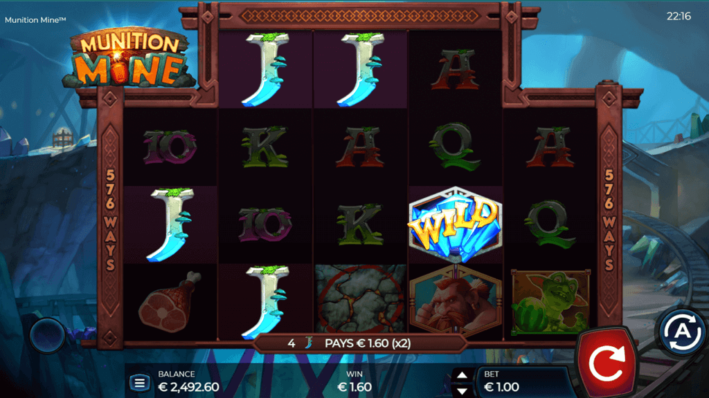 Munition Mine Screenshot 1