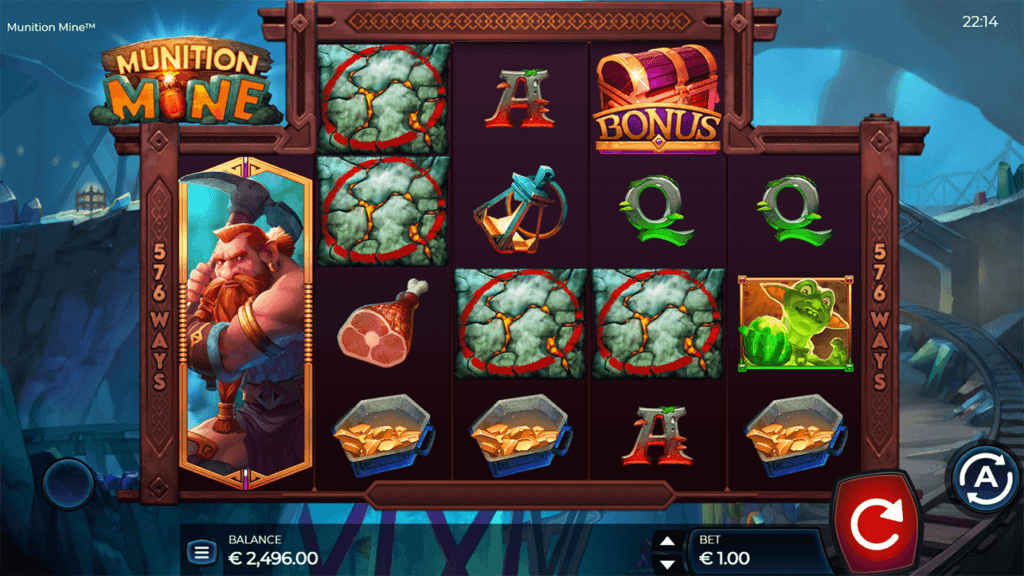 Munition Mine Screenshot 2