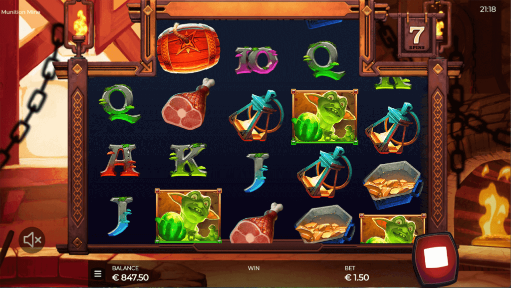 Munition Mine Screenshot 3