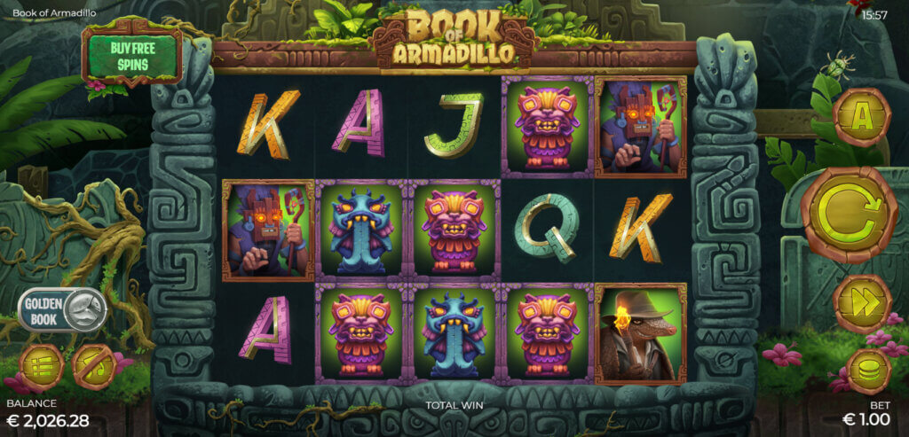 Book Of Armadillo Screenshot 4