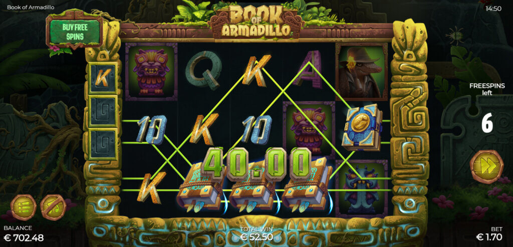 Book Of Armadillo Screenshot 3