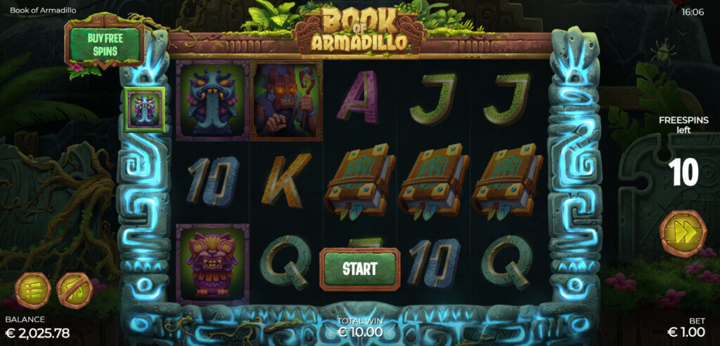 Book Of Armadillo Screenshot 10
