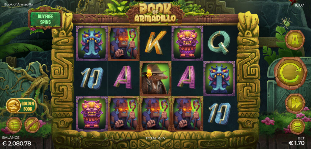 Book Of Armadillo Screenshot 1